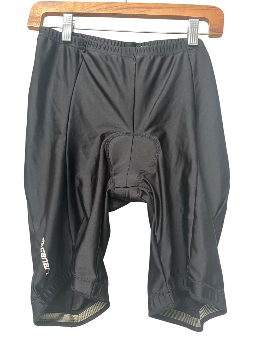 Canari Men’s Black Padded Cycling Shorts XL
